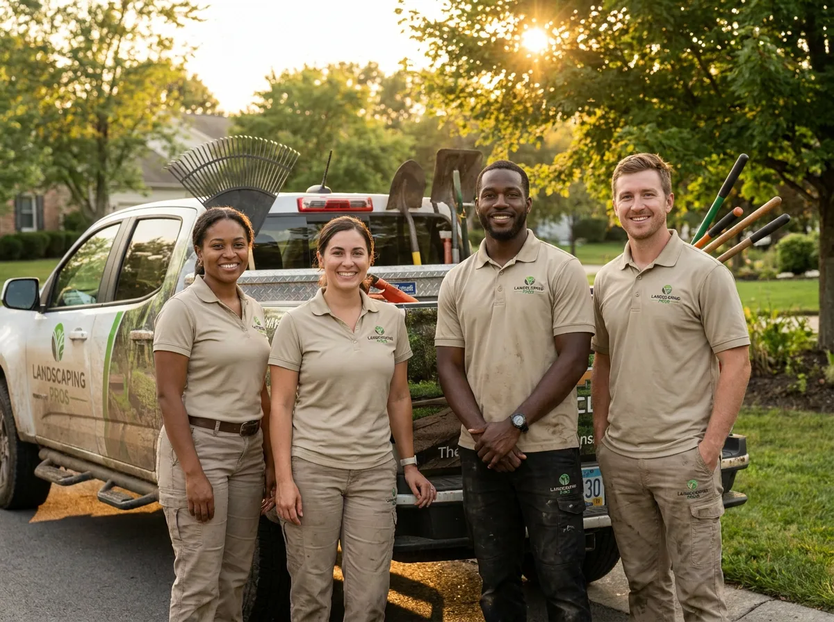 Landscaping company in Red Bay, AL